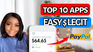 2024s TOP 10 MoneyMaking Apps EASY amp LEGIT [upl. by Nel]