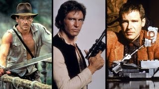 Top 10 Harrison Ford Performances [upl. by Idhem]