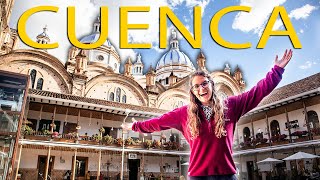 Why EVERYONE loves CUENCA ECUADOR  Walking Tour Limpias and Train  Ecuador Travel Video [upl. by Teahan]