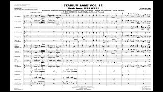 Stadium Jams Vol 12 Star Wars by John Williamsarr Jay Bocook [upl. by Nnad294]