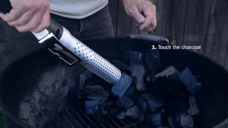 How To Light Your Charcoal With The Looftlighter [upl. by Nonez]