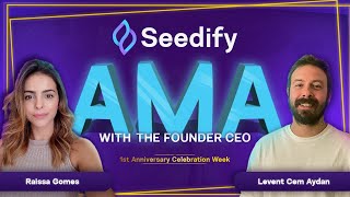 AMA with Seedifys Founder CEO [upl. by Seline]