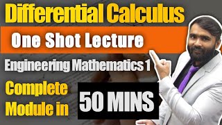 Differential CalculusONE SHOT LECTUREAll UniversityPradeep Giri Sir [upl. by Hershell]