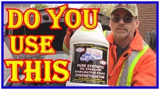 ENGINE OIL ADDITIVES DO THEY WORK  LUCAS SYNTHETIC OIL STABILIZER REVIEW [upl. by Elleda262]