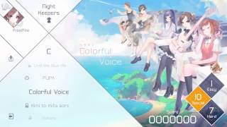 VOEZ  Colorful Voice Full Combo [upl. by Auehsoj]