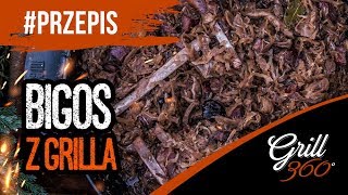 🥣 Bigos z grilla I PRZEPISY GRILL360 [upl. by Rehsu135]