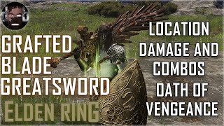 Grafted Blade Greatsword Location amp Overview  Elden Ring [upl. by Riba]