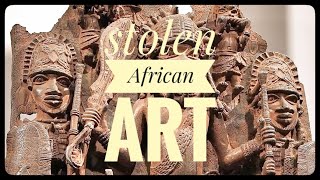 The London History Show The Benin Plaques [upl. by Perkin417]