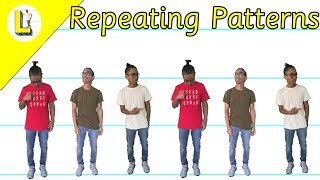 EYFS Repeating Patterns [upl. by Haneeja]