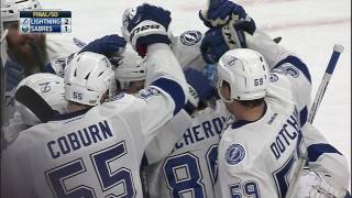 Lightning announcer gets excited over Kucherovs bold shootout winner [upl. by Whetstone]