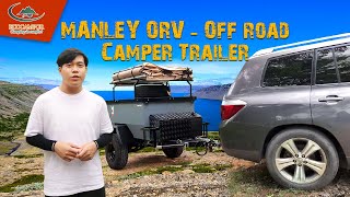 MANLEY A Complete Guide to Small Camper Trailers 6 things you need to know before camping [upl. by Crawley]