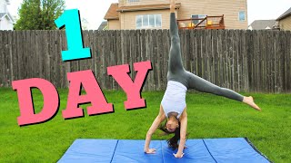 How to get your Cartwheel in ONE DAY [upl. by Cimah793]