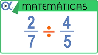 ➗ DIVISIÓN de FRACCIONES PROPIAS [upl. by Rafaellle617]