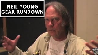 Neil Young Gear Rundown  Exactly What He Uses Guitars Amps Strings Musicianship amp More [upl. by Alden264]