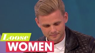 Jeff Brazier Chokes Up Talking About Jade Goody  Loose Women [upl. by Nimoynib]