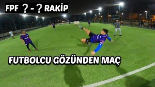 DEPLASMANDA ÖDETMESİNE OYNADIK Futbolcu Gözünden [upl. by Grof]