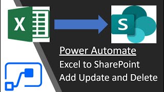 Power Automate  Flow to Add Update Delete items from Excel to SharePoint  Part 02  Detailed Look [upl. by Ariamo540]