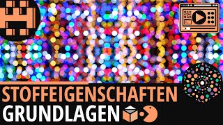 Stoffeigenschaften Grundlagen│Chemie Lernvideo Learning Level Up [upl. by Ahsimet]