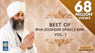 Best Of Bhai Joginder Singh Ji Riar Vol 2  Non Stop Kirtan  Gurbani Kirtan Jukebox  Amritt Saagar [upl. by Weissmann]