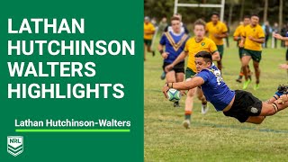 Lathan HutchinsonWalters Highlights [upl. by Adli212]