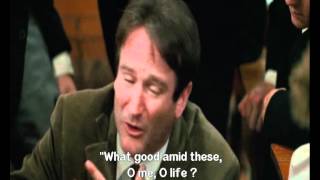 Why do we read and write poetry Dead Poets Society [upl. by Ford]