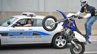 Motorcycle Stunters VS Cops Compilation  FNF [upl. by Friede956]