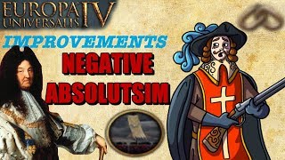 EU4 Improvements  Absolutism [upl. by Gilligan]