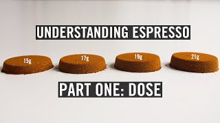 Understanding Espresso  Dose Episode 1 [upl. by Nairdna]