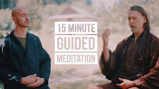 Take a break for a 15 Minute Guided ZEN Meditation [upl. by Boice]