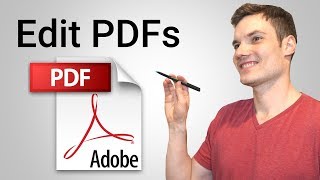 How to Edit PDF File in Word [upl. by Ynnob]