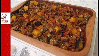 Fırında Patlıcanlı Kebab Tarifi Enfes Yemek Tarifleri [upl. by Amuh708]