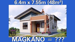 MAGKANO MAGPAGAWA NG BAHAY  SIMPLE HOUSE ESTIMATE [upl. by Hakvir]