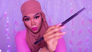 ASMR  Fast And Aggressive Plucking Negative Energy 🙅🏽‍♀️ UNPREDICTABLE TRIGGERS [upl. by Gambell]