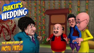 Motu Patlu in English  Kids Animation  cartoon for kids  Jhatkas Wedding [upl. by Nerac]