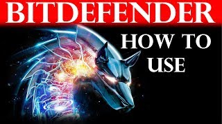 How to use Bitdefender Download amp Install [upl. by Ahselak]