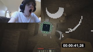 Minecraft 116 Speedrun 112 WORLD RECORD [upl. by Jacquelin]