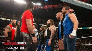 FULL MATCH  5on5 Traditional Survivor Series Tag Team Elimination Match Survivor Series 2016 [upl. by Leslie]