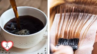 Cómo Teñir el Cabello Naturalmente con Café [upl. by Agon595]