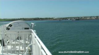 Holyhead to Dublin Port on Irish Ferries Dublin Swift [upl. by Rosen]