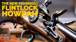 The New Flintlock Howdah from Pedersoli  Muzzle Blasts on the Road [upl. by Care]