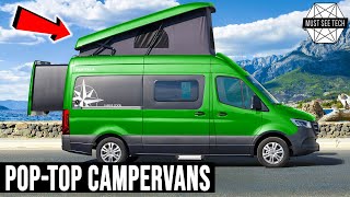 10 Best PopTop Camper Vans that Expand Your Living Space Without Breaking the Bank [upl. by Gipps]