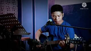 DUNGOG UG HIMAYA  Acoustic song cover [upl. by Afinom]