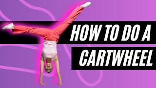 How to Do a Cartwheel for Beginners [upl. by Fellner]