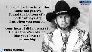 David Allan Coe  Tennessee Whiskey  Lyrics Meaning [upl. by Pelmas659]