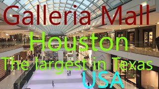 Galleria Mall Houston Texas [upl. by Sidnac637]