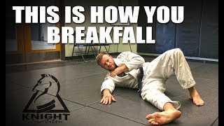 JiuJitsu Basics  How amp Why to Breakfall [upl. by Einnod974]