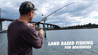 LAND BASED FISHING FOR BEGINNERS [upl. by Oal]