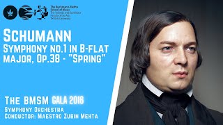 Schumann  Symphony no1 in Bflat major Op38  quotSpringquot [upl. by Noyad18]