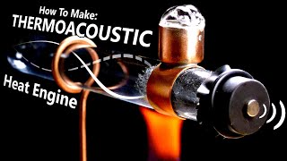 Acoustic Energy amp Surprising Ways To Harness It Intro To Thermoacoustics [upl. by Sudbury]