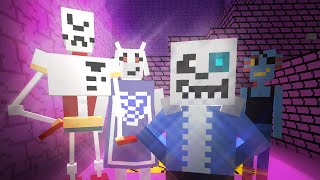 Minecraft UNDERTALE Mod Showcase [upl. by Uile]